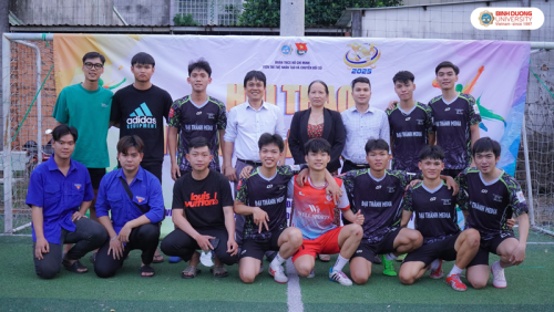 Viện AIDTI tổ chức bế mạc và trao giải Hội thao Sinh viên 2025